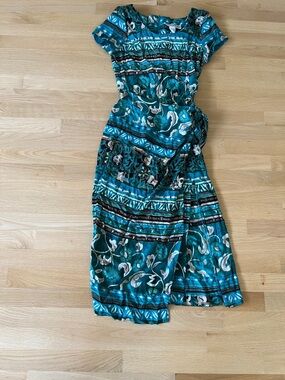Vintage 90’s-Jessica Howard rayon dress-8